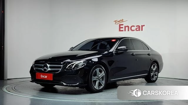 Mercedes-Benz E-Class W213 2019 Черный из Кореи