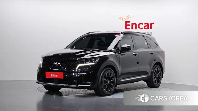 Kia Sorento 4th Generation 2023 Черный из Кореи