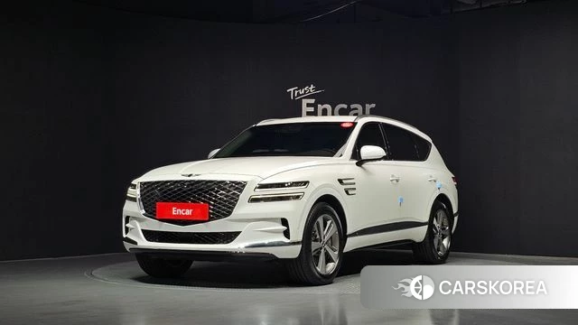 Genesis GV80 2022 Белый из Кореи