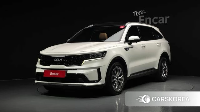 Kia Sorento 4th Generation 2021 Белый из Кореи