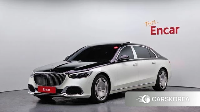 Mercedes-Benz S-Class W223 2022 Белый из Кореи