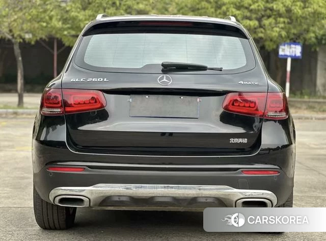 Mercedes-Benz GLC 2021 Черный из Китая