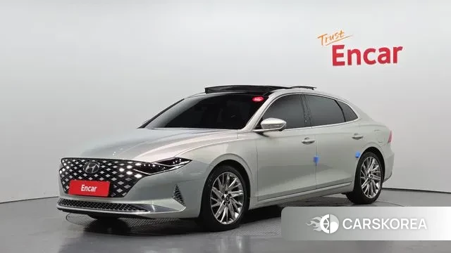 Hyundai The New Grandeur IG 2020 Жемчужный цвет из Кореи