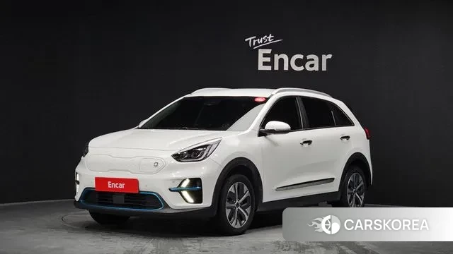 Kia Niro EV 2021 Белый из Кореи