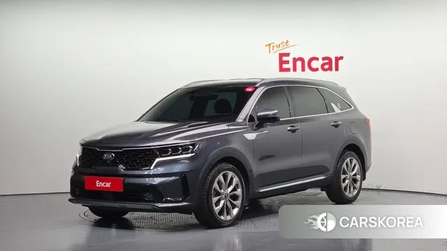 Kia Sorento 4th Generation 2021 Серый из Кореи