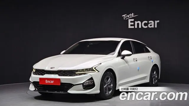 Kia K5 3rd generation 2020 Белый из Кореи