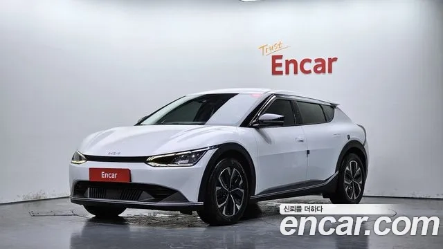 Kia EV6 2022 Белый из Кореи