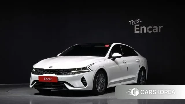 Kia K5 Hybrid 3rd Generation 2020 Белый из Кореи