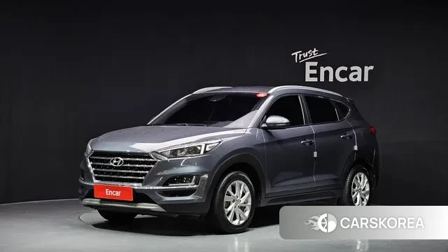 Hyundai All New Tucson 2020 Светло-серебряный цвет из Кореи