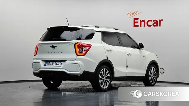 Ssangyong Tivoli Air 2021 Белый из Кореи