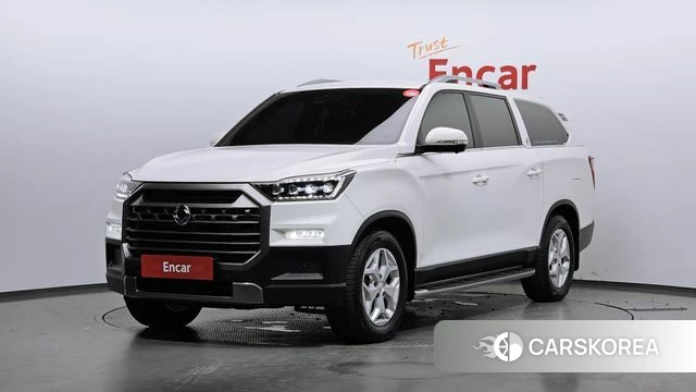 Ssangyong The New Rexton Sport 2024 Белый из Кореи
