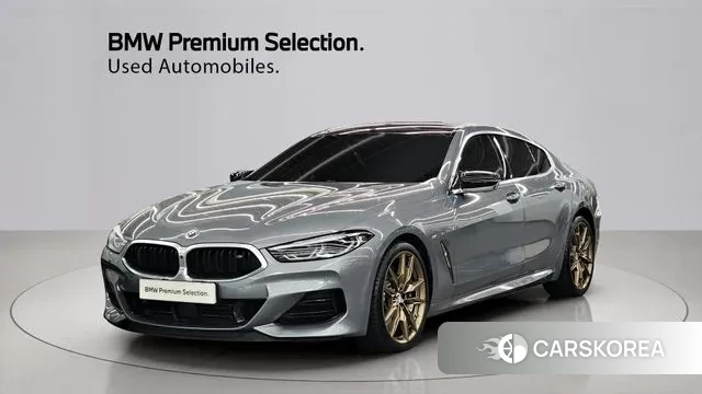 BMW 8 Series (G15) 2023 Серый из Кореи