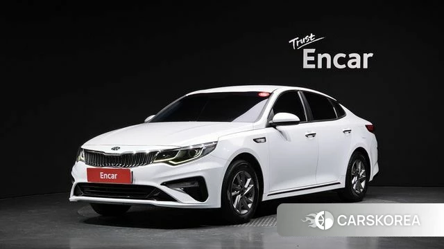 Kia The New K5 2nd generation 2019 Белый из Кореи