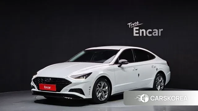 Hyundai Sonata (DN8) 2022 Белый из Кореи