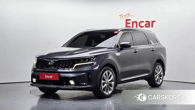 Kia Sorento 4th Generation 2020 Серый из Кореи