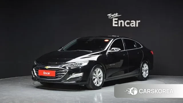 Chevrolet (GM Daewoo) The New Malibu 2020 Черный из Кореи