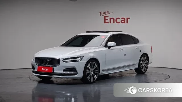Volvo S90 2022 Белый из Кореи