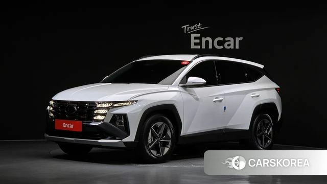 Hyundai The New Tucson Hybrid (NX4) 2024 Белый из Кореи