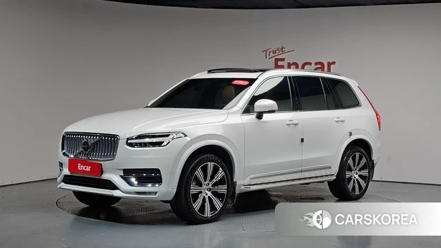 Volvo XC90 second Generation 2025 Белый из Кореи