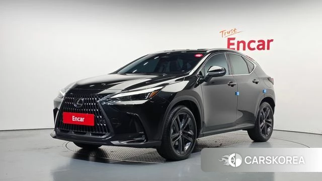 Lexus NX350h Second generation 2024 Черный из Кореи
