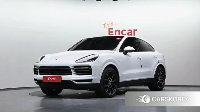 Porsche Cayenne (PO536) 2023 Белый из Кореи
