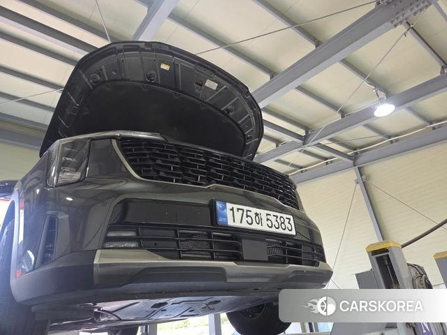 Kia The New Sorento 4th Generation 2023 Серый из Кореи