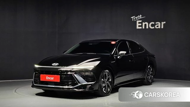 Hyundai Sonata D Edge (DN8) 2025 Черный из Кореи