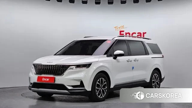 Kia Carnival 4th generation 2023 Белый из Кореи