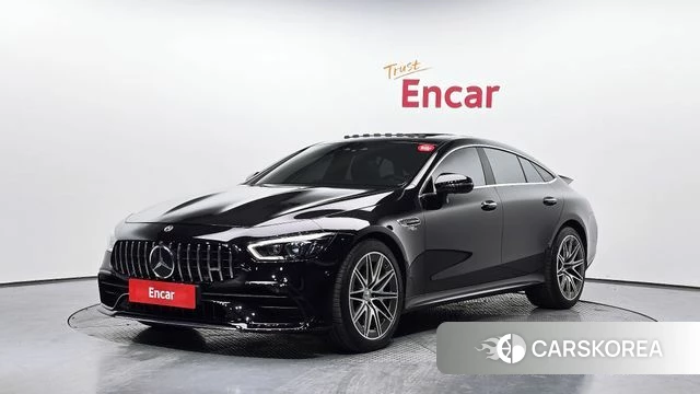 Mercedes-Benz AMG GT 2023 Черный из Кореи