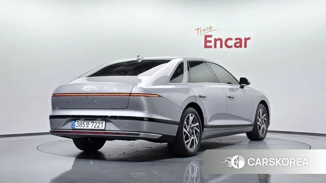 Hyundai Grandeur Hybrid (GN7) 2025 Серебряный из Кореи