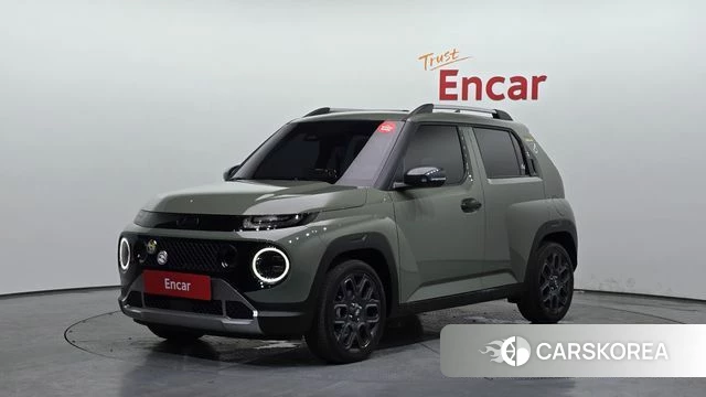 Hyundai Casper 2024 Зеленый из Кореи