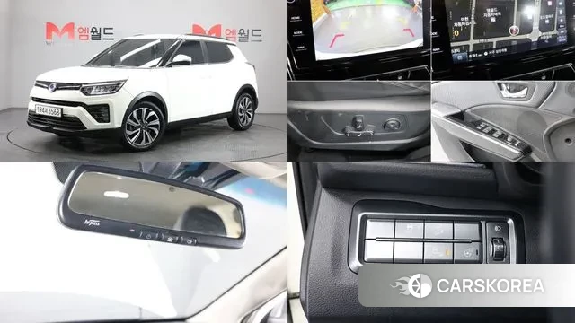 Ssangyong Berry New Tivoli 2019 Белый из Кореи