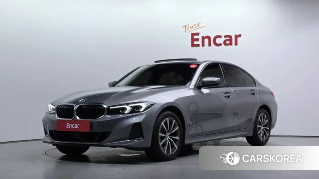 BMW 3 Series (G20) 2024 Серебристо-серый из Кореи