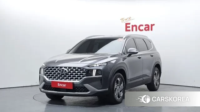 Hyundai The New Santa Fe 2020 Серый из Кореи