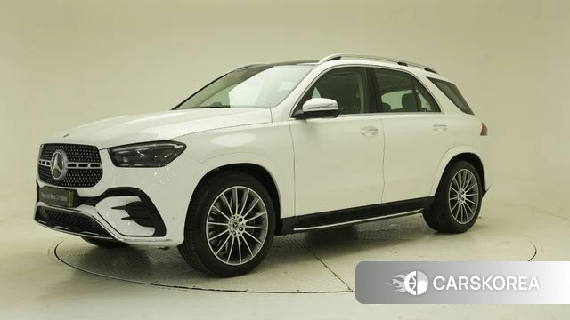 Mercedes-Benz GLE-Class W167 2025 Белый из Кореи