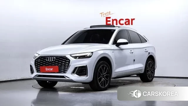 Audi Q5 (FY) 2023 Белый из Кореи