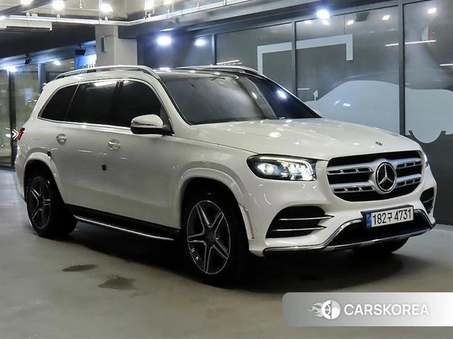 Mercedes-Benz GLS - Class X167 2022 Белый из Кореи