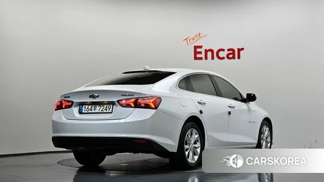 Chevrolet (GM Daewoo) The New Malibu 2021 Белый из Кореи