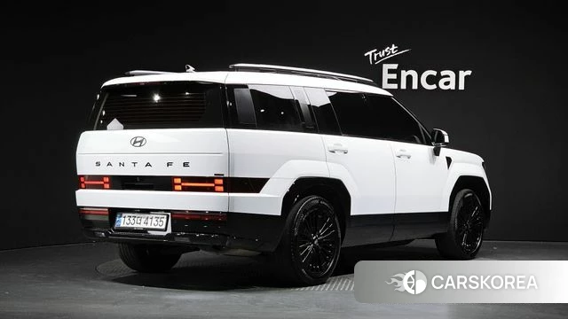 Hyundai Santa Fe (MX5) 2024 Белый из Кореи