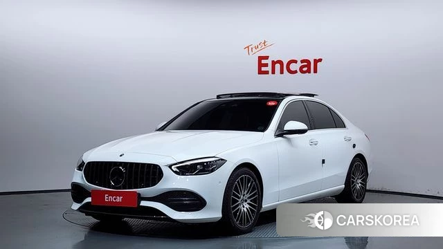 Mercedes-Benz C-Class W206 2024 Белый из Кореи