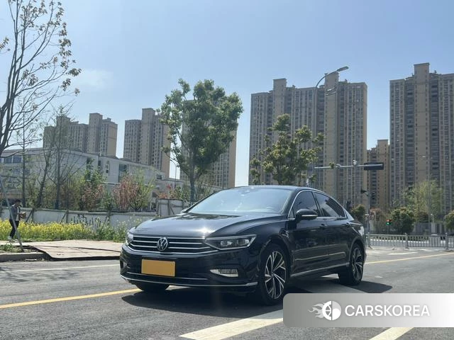 Volkswagen Magotan 2022 Черный из Китая