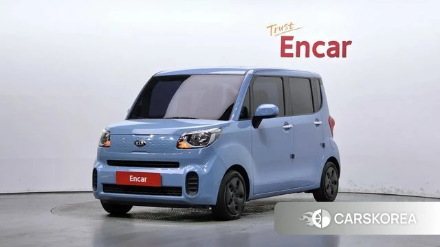 Kia The New Ray 2020 Синий из Кореи