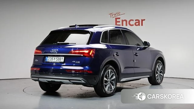 Audi Q5 (FY) 2023 Синий из Кореи