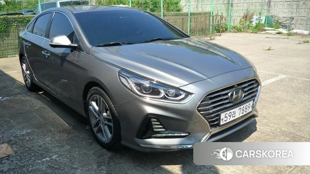 Hyundai Sonata New Rise 2018 Серый из Кореи