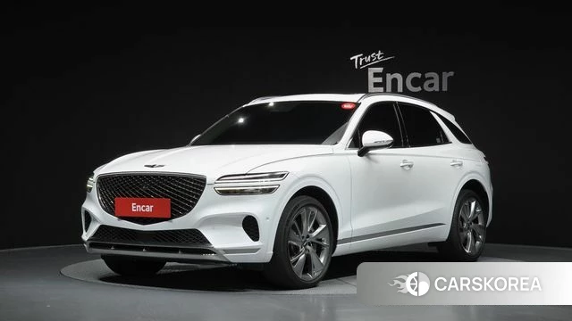Genesis GV70 2021 Белый из Кореи
