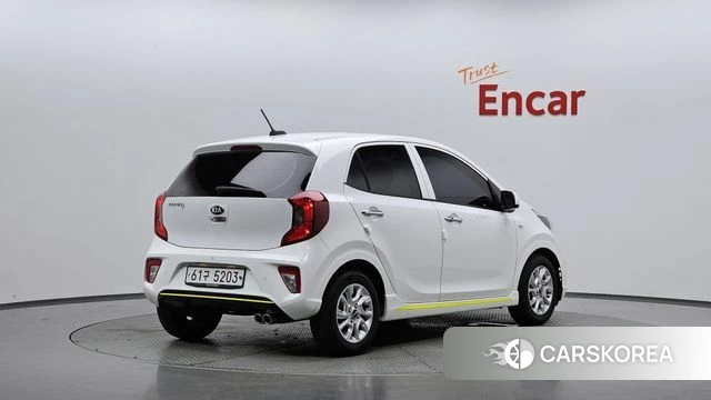 Kia All New Morning (JA) 2019 Белый из Кореи