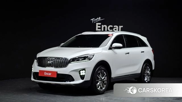 Kia The New Sorento 2018 Белый из Кореи