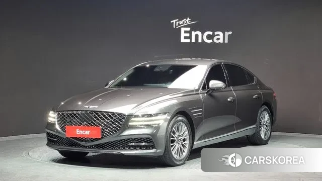 Genesis G80 (RG3) 2021 Серый из Кореи