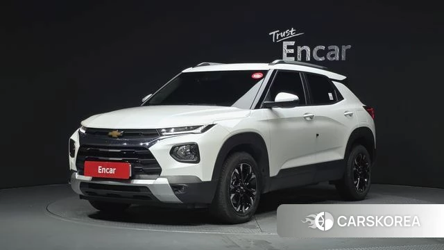 Chevrolet (GM Daewoo) Trailblazer 2021 Белый из Кореи