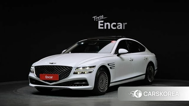 Genesis G80 (RG3) 2021 Белый из Кореи